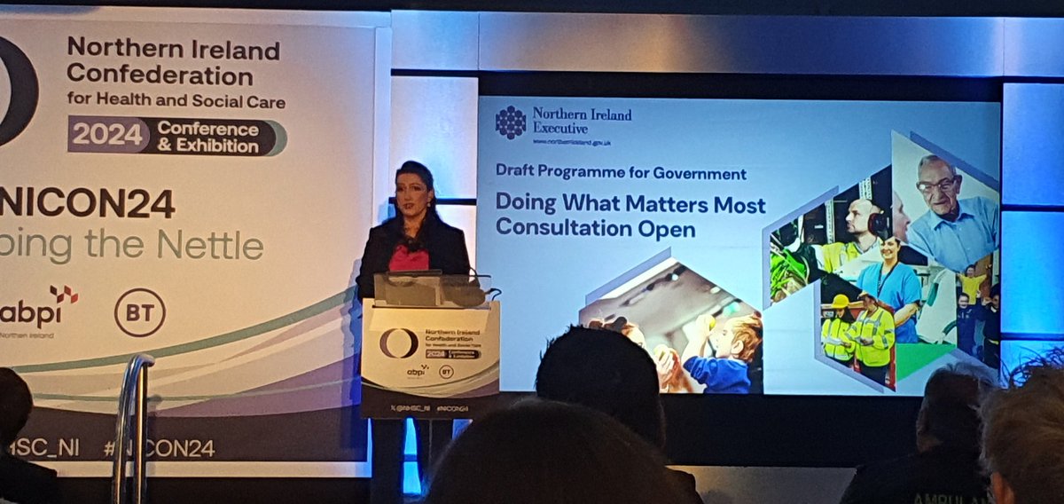 Great role modelling of leading in partnership from our government leaders! Let's keep growing the hope for our staff and public that we can strengthen our wonderful services to deliver the best and most compassionate care to <a href="/HSC_LeadershipC/">HSC Leadership Centre</a> #nicon24