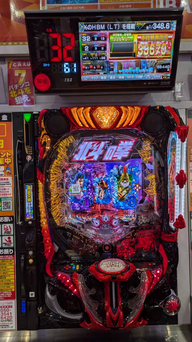 bigtsubameko1's tweet image. 🌙夜から🌙打つなら🎰TSUBAMEへGOー‼

　　　　1⑦日の本日は
💫北斗💫🎖メダル機🎖に注目👀✨

#ビックつばめ郡山店 
＃メダル機
＃北斗
＃郡山スロット