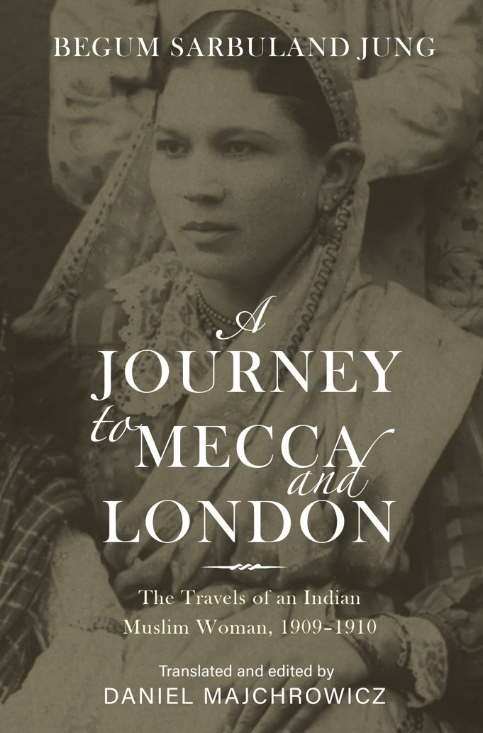 IHUHistory's tweet image. #HistoryTalks Fall &apos;24 begins!

The Begum Who Wished to Be a Hanım: An Indian Muslim Woman Traveler in Late-Ottoman Istanbul

by Daniel Majchrowicz (@danielmajch), @NorthwesternU

19 Oct Sat, 13:00
Süleymaniye Salis Medrese

Dr. Majchrowicz will be talking about his recent books.