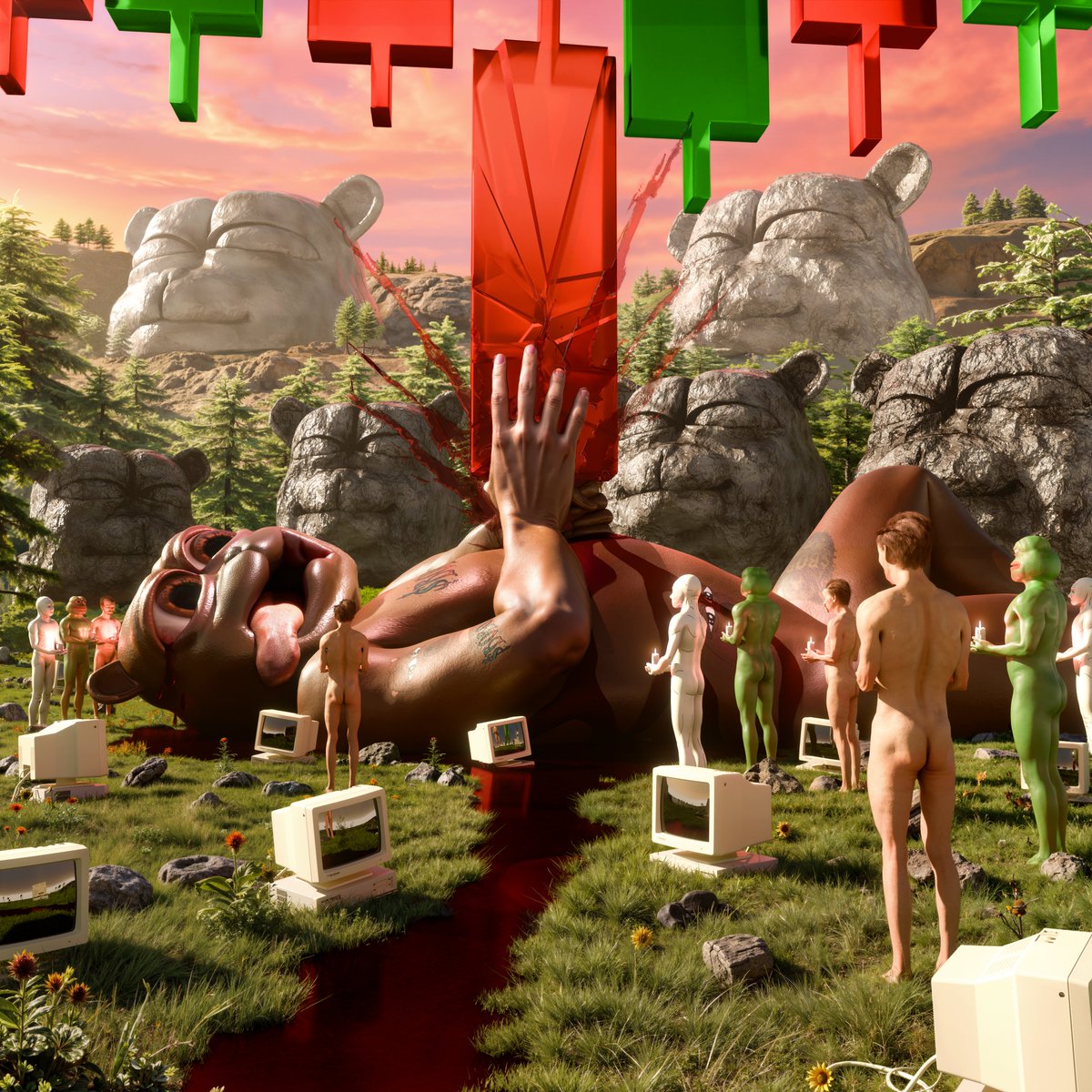 Bobo is down bad🕯️