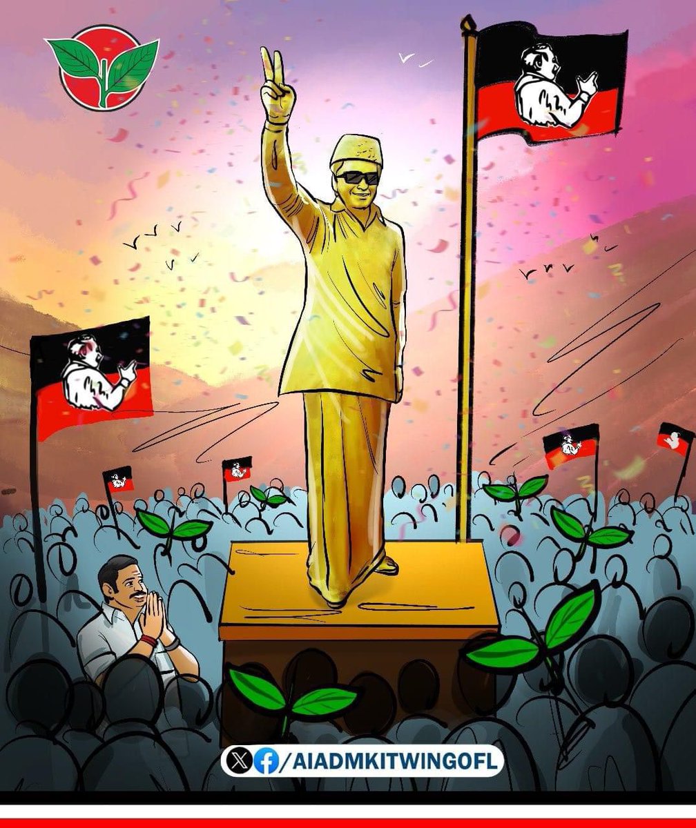 KltKannan's tweet photo. அஇஅதிமுக 53-ஆம் ஆண்டு தொடக்கவிழா!
விடியும் வேளை வரப்போகுது...
தருமம் தீர்ப்பை தரப்போது...
#என்றென்றும்_அஇஅதிமுக 
#AIADMK53 #ADMK_ERD @satyenaiadmk @kavinraajadmk @OfficeofminMRV @PasupathySentha @knrsivaraj80 @kulithalaiadmk2 https://t.co/95ktArQtrR