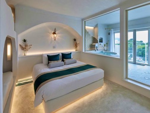 mm__ii89's tweet image. 静岡で一度は行きたい
『パストポートのいらないサントリーニ島』

空と海の絶景を眺めながら、非日常をあじわえるなんて最高すぎる...