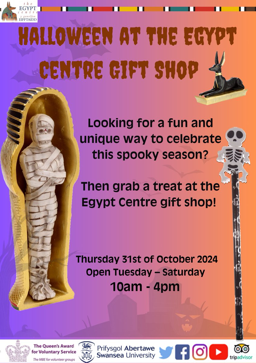 TheEgyptCentre's tweet photo. 🎃🕸️🦇🍂 https://t.co/AnaqO90v5j