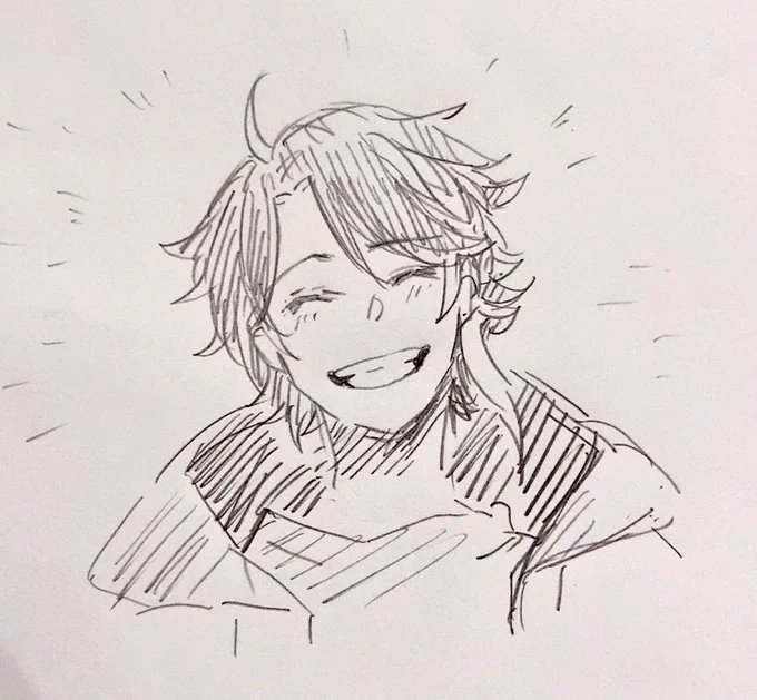 あきにゃさん、後輩くんや同僚さんたちにいっぱいだいすきされててほしい感が、すごい。 