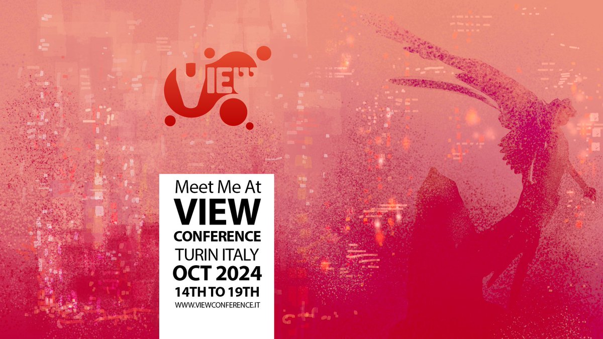 Discover the future of #filmmaking at <a href="/viewconference/">VIEW Conference</a>! Join #SetarehSamandari and <a href="/habibzargarpour/">Habib Zargarpour</a> for "Real Time Final #Pixel and #Virtual Production".
17 Oct, 14:00-15:00 CET | OGR - Torino
#viewconference #VirtualProduction #VFX #Animation #film <a href="/to_megutierrez/">@viewconference</a>
