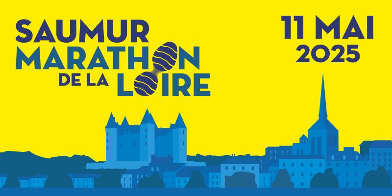Le Marathon de la Loire vous donne rendez-vous le 11 mai 2025 à Saumur pour sa 7ème édition ! 😍