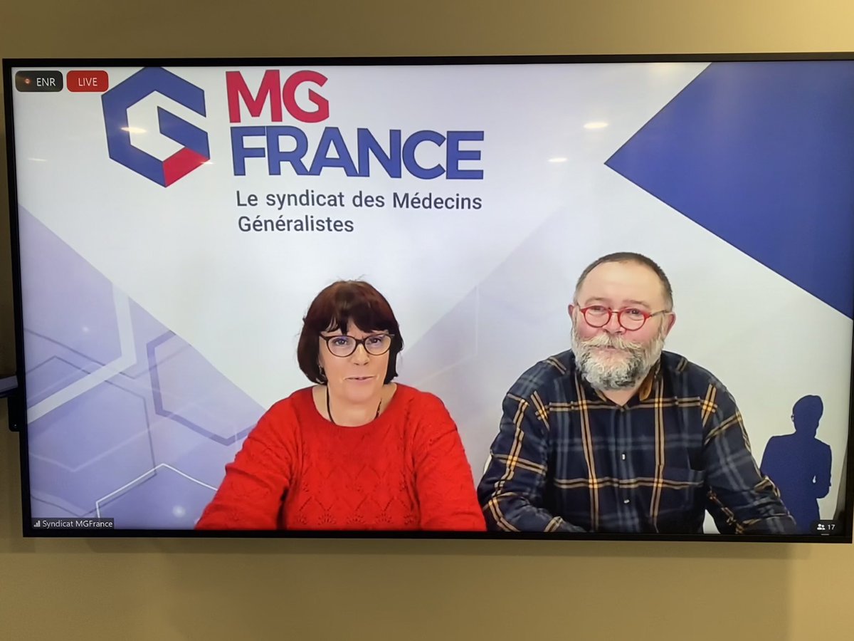 MG FRANCE (@mg_france) on Twitter photo Début de la conférence de presse du 17/10/2024
<a href="/AgnesGiannotti/">Giannotti Agnès</a> présidente et <a href="/jcnogrette/">JC NOGRETTE</a> secrétaire général :
La priorité pour <a href="/MG_France/">MG FRANCE</a> c’est l’accès aux soins de qualité pour la population,
qualité basée sur un parcours de soins organisé par le #médecingénéralistetraitant. Début de la conférence de presse du 17/10/2024
<a href="/AgnesGiannotti/">Giannotti Agnès</a> présidente et <a href="/jcnogrette/">JC NOGRETTE</a> secrétaire général :
La priorité pour <a href="/MG_France/">MG FRANCE</a> c’est l’accès aux soins de qualité pour la population,
qualité basée sur un parcours de soins organisé par le #médecingénéralistetraitant.