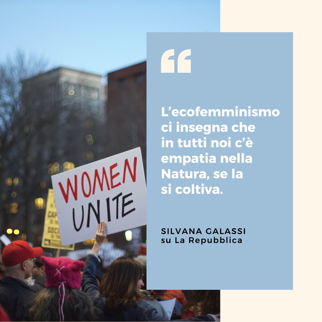 EdizioniAmbiente (@edambiente) on Twitter photo ✍️ Silvana Galassi è stata intervistata da Agostina Delli Compagni su <a href="/repubblica/">Repubblica</a> per parlare del suo nuovo libro "Dalla parte di gaia - Teorie e pratiche di ecofemminismo"
➡️ Leggi l'intervista completa: shorturl.at/kYsx2 ✍️ Silvana Galassi è stata intervistata da Agostina Delli Compagni su <a href="/repubblica/">Repubblica</a> per parlare del suo nuovo libro "Dalla parte di gaia - Teorie e pratiche di ecofemminismo"
➡️ Leggi l'intervista completa: shorturl.at/kYsx2