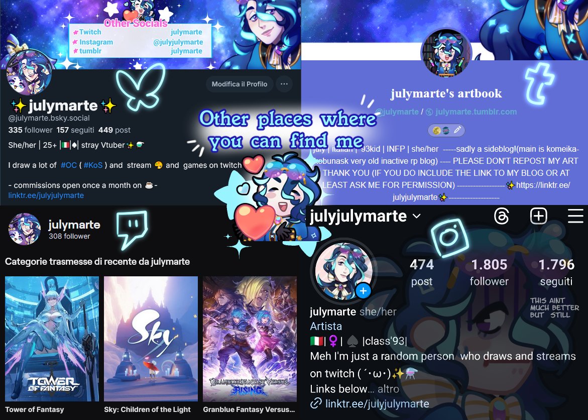 ✨julymarte✨indie Vtuber🧪 tweet media