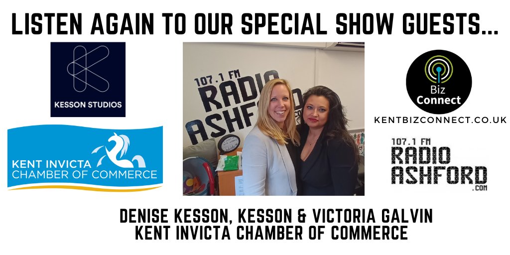 kent_biz's tweet photo. LATEST SHOW: Listen again to our fabulous show guests; Denise Kesson - Kesson Physiotherapy, Fitness &amp; Massage @kessonphysio &amp; Victoria Galvin - Kent Invicta Chamber of Commerce @InvictaChamber. #Kent #Business #Support #Physio #Fitness #Massage https://t.co/uJN2LCmidT https://t.co/ZdEURnyixp