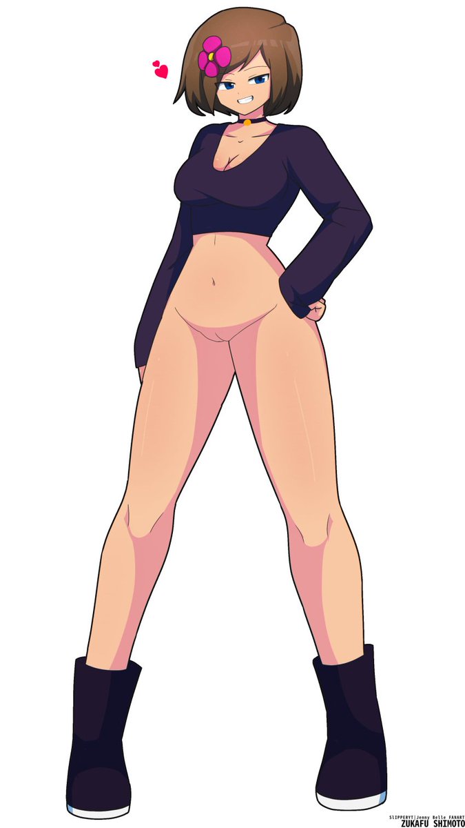 Jenny didn't purposefully lose her pants, so you'd want to fill her or anything..~