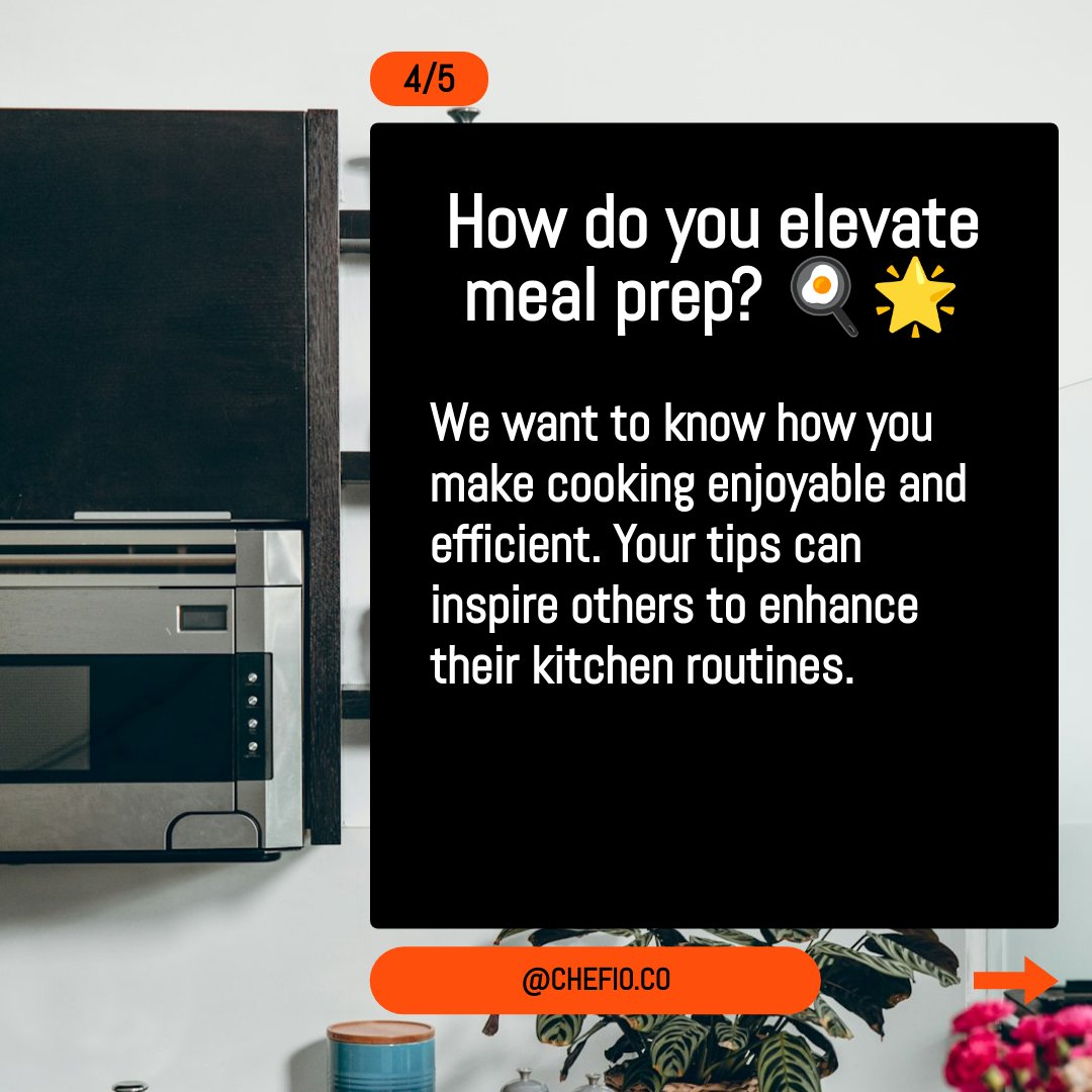 infoChefio's tweet image. Share your thoughts or visit us at chefio.co! 🌟🍽️ #KitchenOrganization #HomeOrganization #ChefioEssentials #CookingMadeEasy #HomeStyleUpgrade #SmartKitchenTools #KitchenInspiration #DeclutterYourKitchen #FunctionalLiving #ModernKitchenTools #GadgetLover