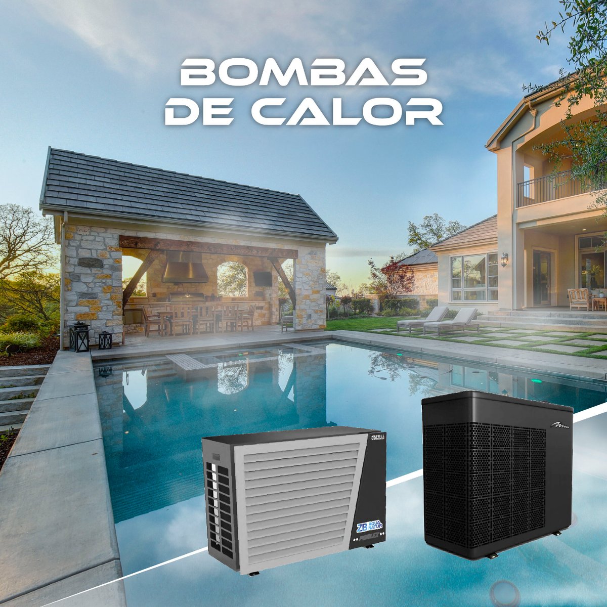 ¡No dejes de disfrutar de tu piscina cuando bajen las temperaturas! Con nuestros equipos de climatización, mantén el agua a la temperatura ideal incluso en los días más fríos

❄️🔥Descubre nuestras bombas de calor y sigue nadando todo el año

#ClimatizaciónPiscinas #bombasdecalor