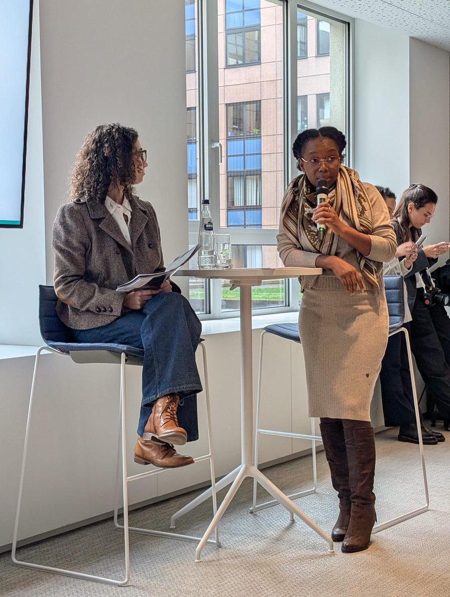 AlyssaAhrabare's tweet photo. @ENoMW @assolympe75 During the #FULFIL training, the woman from Mali whose uterus was removed w/o consent, understood fully that what she went through is a fundamental rights violation, and she is now persevering with the legal process.
@ENoMW
Brussels, 17/10/24 https://t.co/qSzdZRcnhP