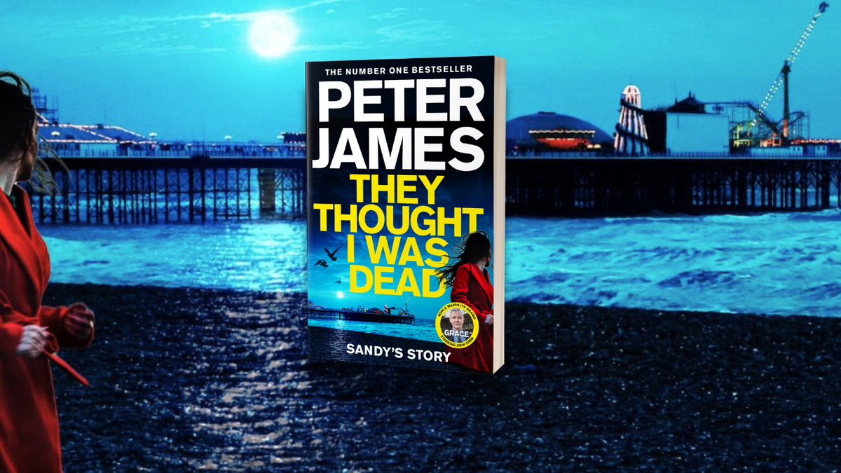 Peter James tweet media