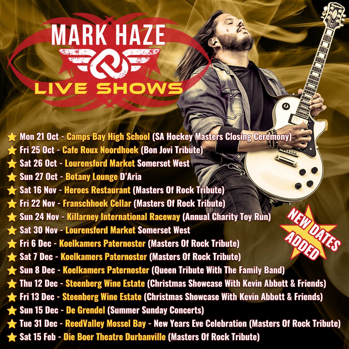 MARK HAZE tweet media