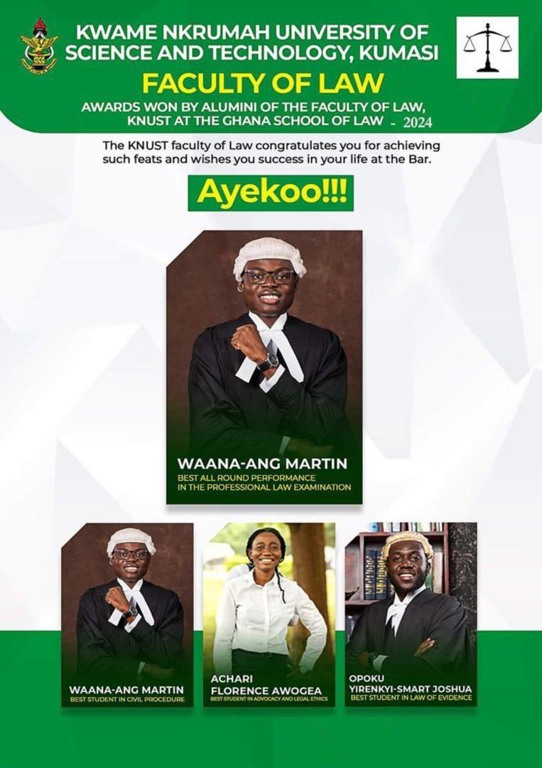 KNUST LSU 🇬🇭 tweet media