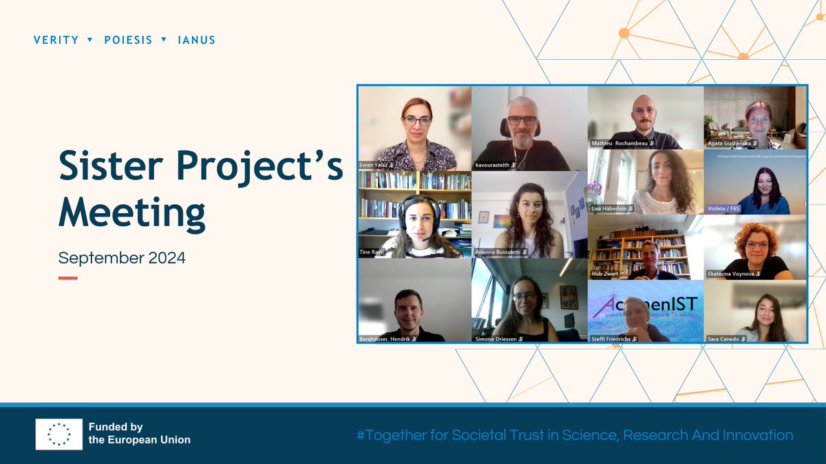 POIESIS project tweet media