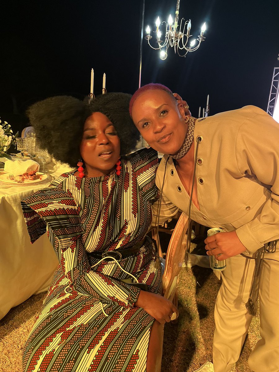 ChenesaiAfrica's tweet photo. @ThePiChani Glorious night!! Best of the best of the best ❤️ thank you for an experience of  the best the city of KINGS can offer in art, people, food and business @ThePiChani #thepichani2024 https://t.co/zCCZ3PNfDo