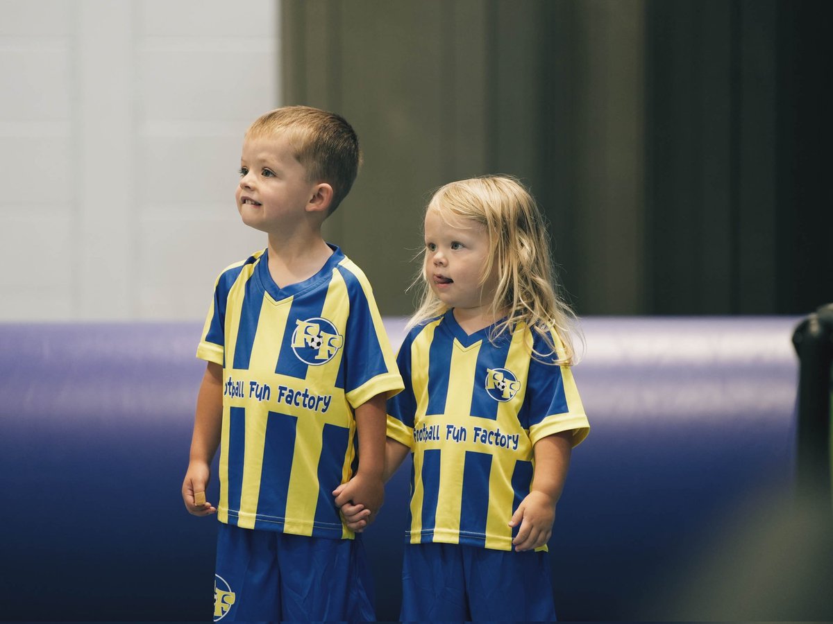 🤩 THERE IS NO BETTER WAY to start the weekend than a morning of Tots Football Fun! 

To see so many 18 months-5 year olds and their families kick off the weekend with plenty of smiles, fun, and laughter is incredible. 

What's the best start to your weekend?