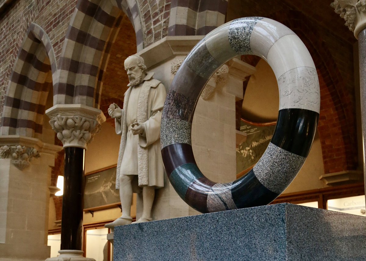 Oxford University Museum of Natural History tweet media