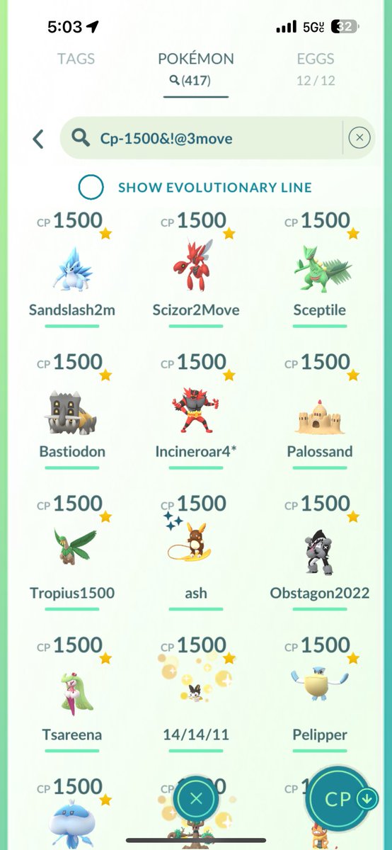 josephcup18's tweet image. It worked #PokemonGOfriend #2move
