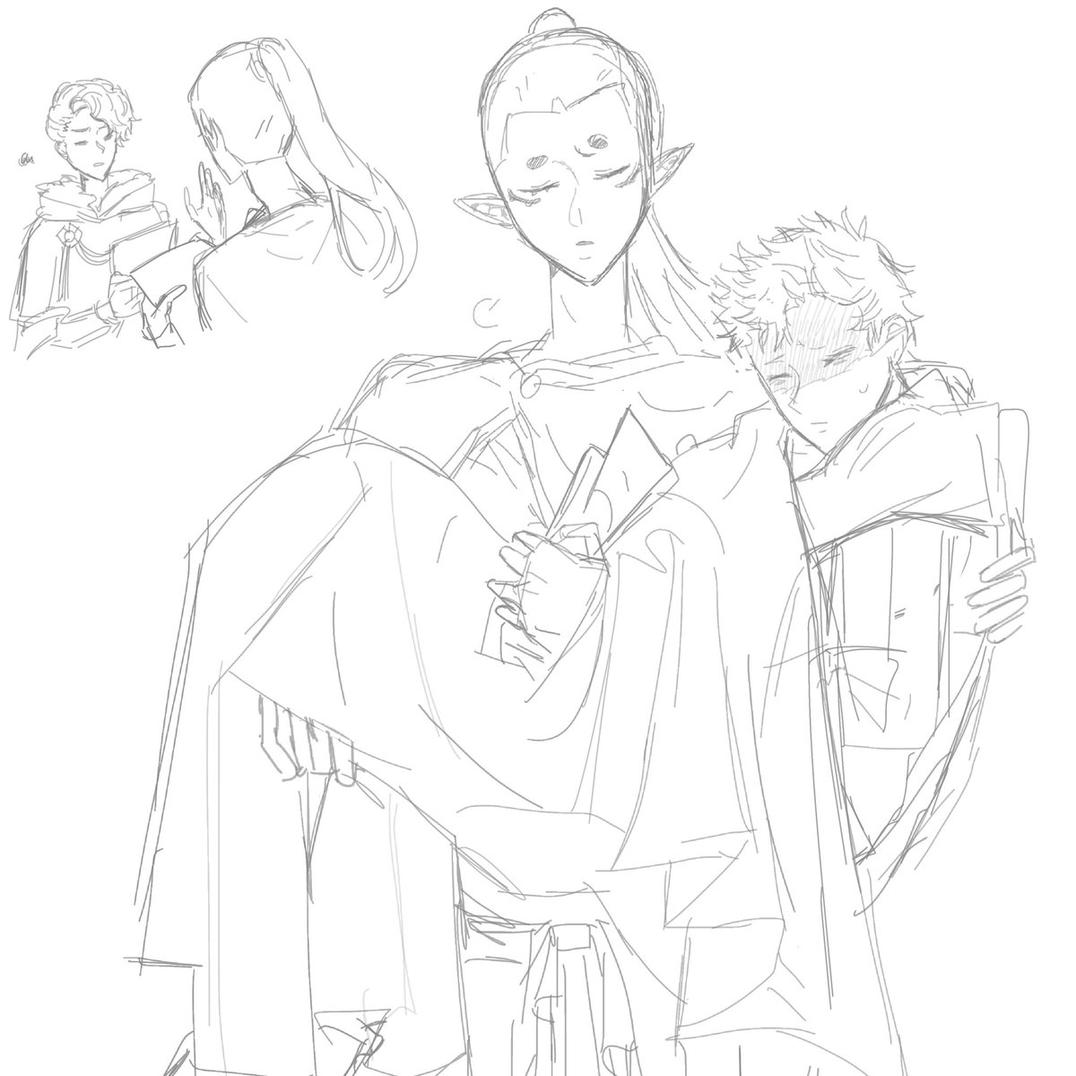 How to deal with a workaholic boyfriend
Langris did tell him to rest