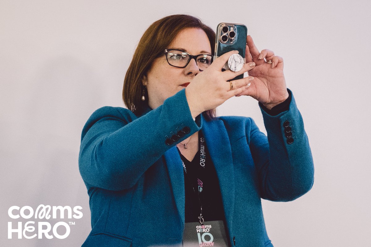 Everyone's a photographer these days eh <a href="/AllThingsIC/">Rachel Miller, All Things IC</a>! #commshero