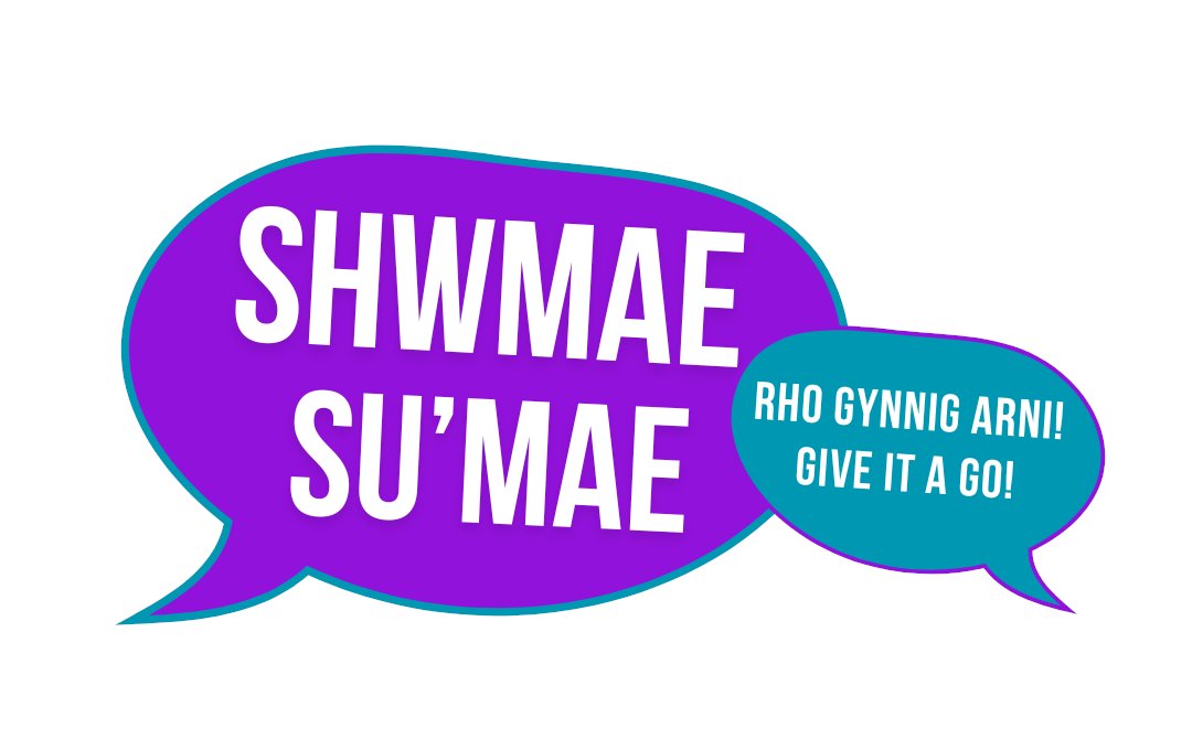 Shwmae Su'mae (@shwmaesumae) on Twitter photo Diolch i bawb sydd wedi cefnogi #shwmaesumae24 ac ymgyrch #hapusisiarad! Thanks to everyone who has supported this year's campaign. Dalier ati! If you're learning, keep at it - we're all here to help! 😍🏴♥️ <a href="/mentrauiaith/">Mentrau Iaith</a> @learncymraeg <a href="/LlywodraethCym/">Llywodraeth Cymru</a> Diolch i bawb sydd wedi cefnogi #shwmaesumae24 ac ymgyrch #hapusisiarad! Thanks to everyone who has supported this year's campaign. Dalier ati! If you're learning, keep at it - we're all here to help! 😍🏴♥️ <a href="/mentrauiaith/">Mentrau Iaith</a> @learncymraeg <a href="/LlywodraethCym/">Llywodraeth Cymru</a>