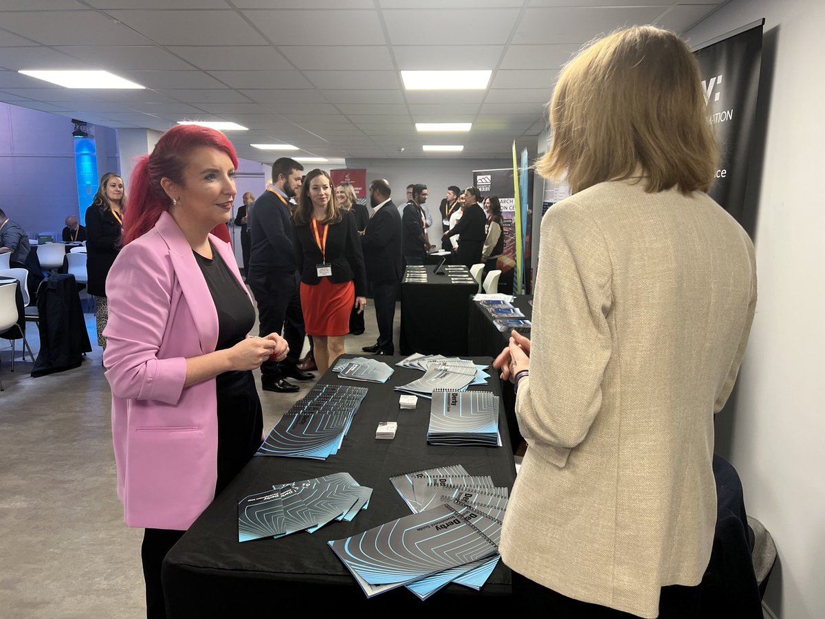 Georgia Roberts (@georgiazemoreyr) on Twitter photo <a href="/LouHaigh/">Louise Haigh</a> Arrives for the launch of ‘Rail Campus Derby’
11,000 rail jobs are in the city and there’s big hopes new Great British Railways HQ here will attract a slew of private investment when it’s up and running next year- especially if gov funding is tight <a href="/LouHaigh/">Louise Haigh</a> Arrives for the launch of ‘Rail Campus Derby’
11,000 rail jobs are in the city and there’s big hopes new Great British Railways HQ here will attract a slew of private investment when it’s up and running next year- especially if gov funding is tight