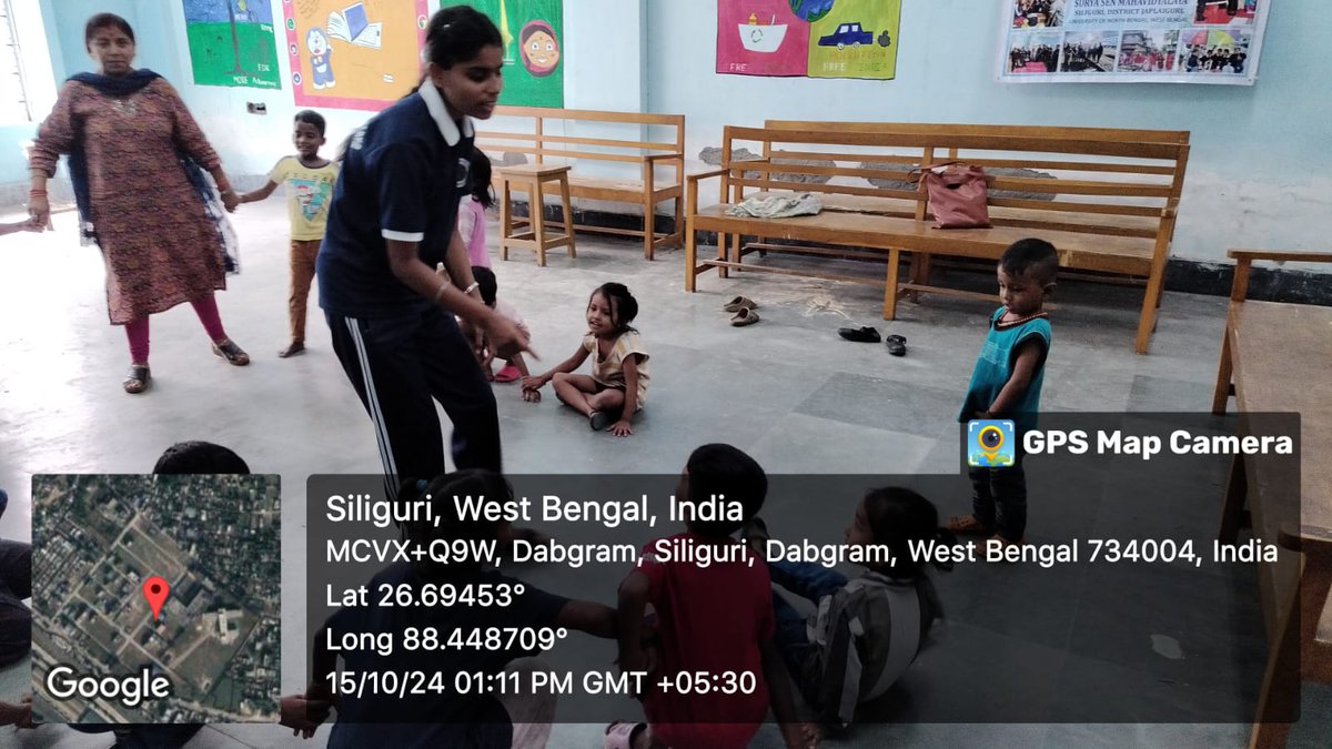 rdnss_kolkata's tweet photo. The NSS Unit II of Surya Sen Mahavidyalaya,  Jalpaiguri District, WB has imparted free education to children at their adopted village Jabravita on 14.10.24.
@_NSSIndia
@khadseraksha @mansukhmandviya @YASMinistry https://t.co/tS3g3u3gI4