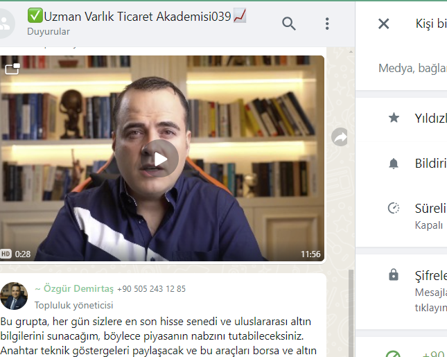 alevcel's tweet photo. @ProfDemirtas özgür bey bilginiz olsun.. adınızla grup açıp, AI ile siz konuşuyormuşsunuz gibi yapıyorlar https://t.co/vSl1Zj47jB