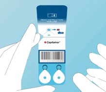 Stratech_UK's tweet photo. .#Capitainer®B dried blood spot (DBS) card enables remote sampling for clinical #diagnostics &amp; #research studies Its qDBS microfluidic tech supports accurate vol #blood collection for both qualitative &amp; quantitative downstream analysis #bloodsampling 🩸🔬🔗https://t.co/ptUHdfGLqD https://t.co/EX29uFOMKC