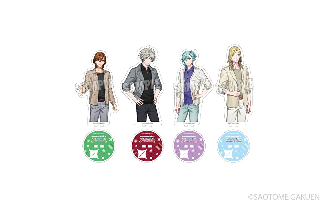 アニメイトカフェ×ライエモ】【イベント・通販限定】 アクリルスタンド