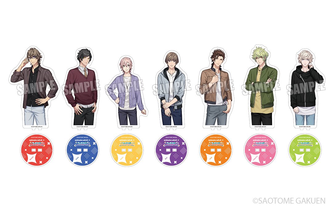 アニメイトカフェ×ライエモ】【イベント・通販限定】 アクリルスタンド
