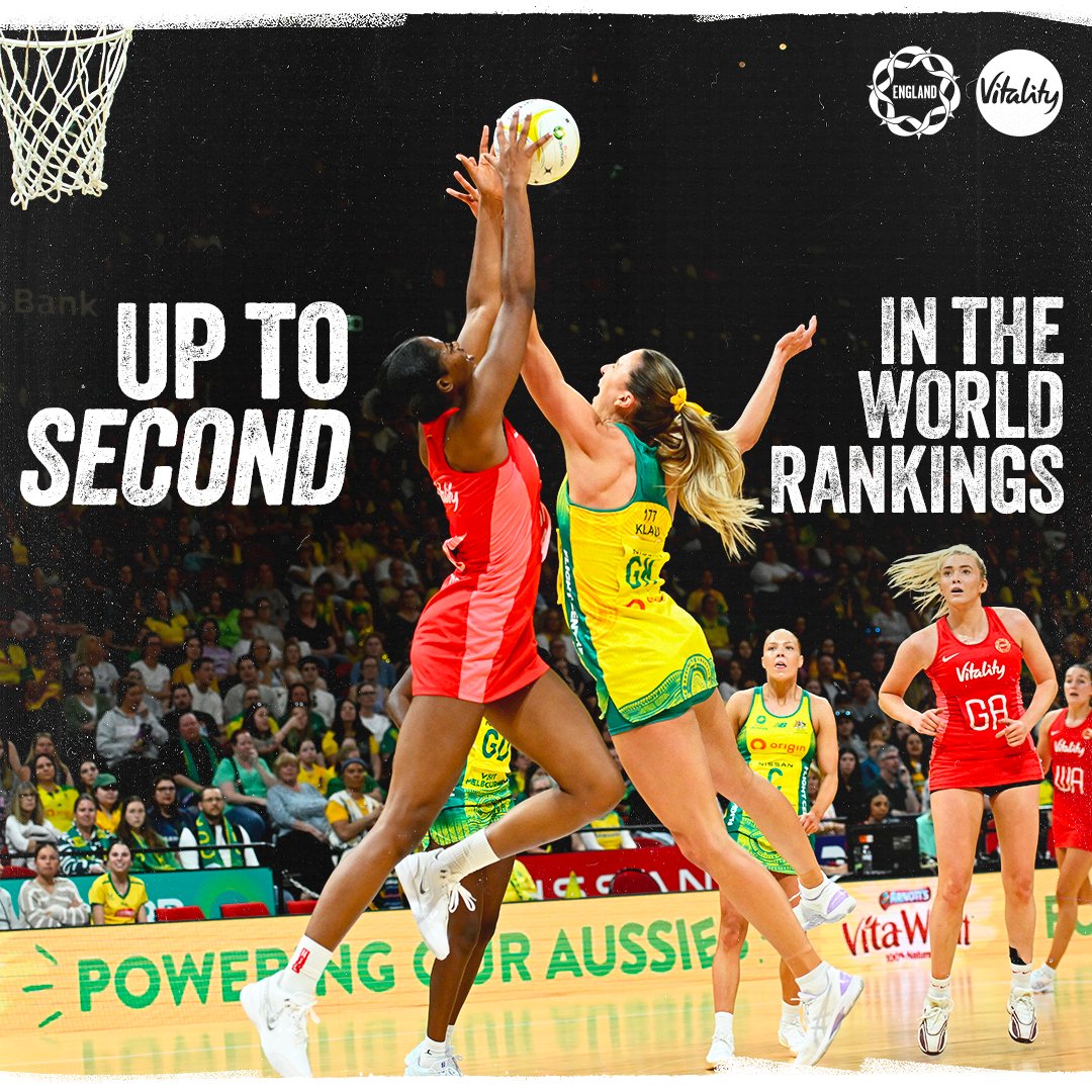 England Netball tweet media