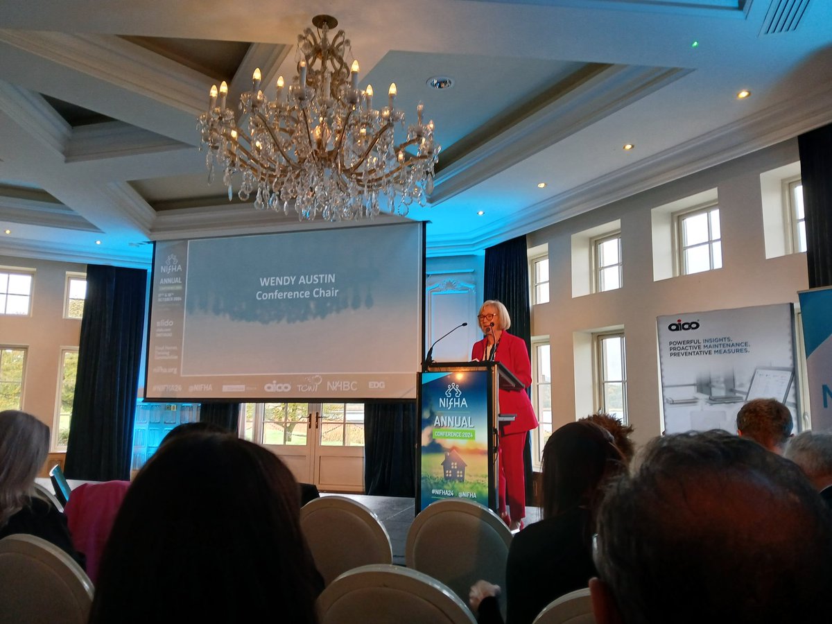 We are looking forward to the annual <a href="/NIFHA/">NIFHA</a>  annual conference 
#homesthatbuildcommunity 
#NIHFA24