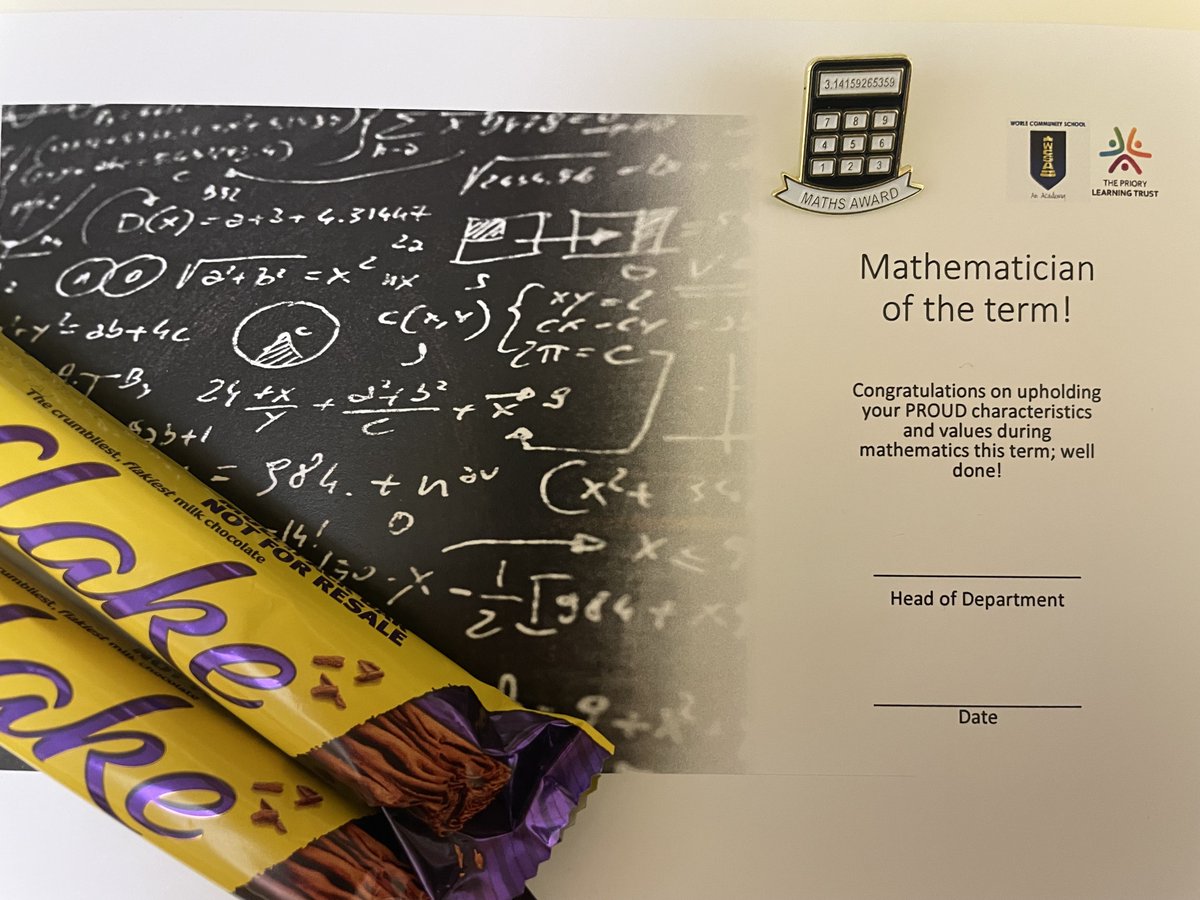 WCSA Maths tweet media