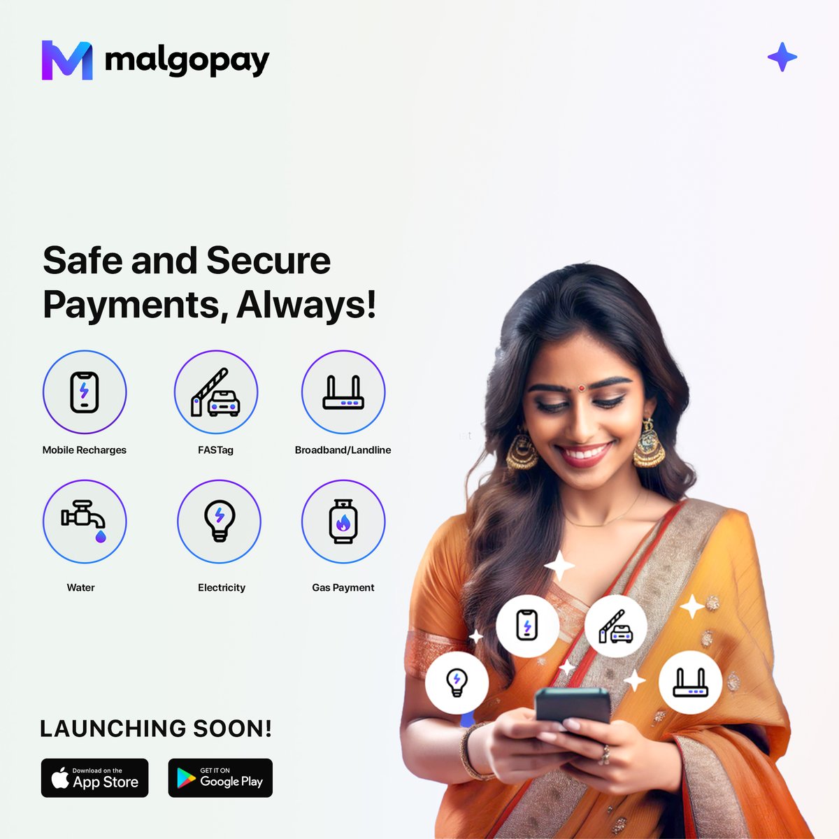 Malgo Pay tweet media