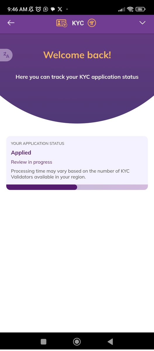 deovaas's tweet photo. @PiNews_6 #PI NETWORK 

Kindly log into this THE KYC SYSTEM is very poor that is the only issue I think PI NETWORK have 

I have been on this KYC lagging for more than 5 months now even after I submitted forms for REVALIDATIONS nothing change kindly help look into this  ❤️❤️ https://t.co/vmx0bGeFEP