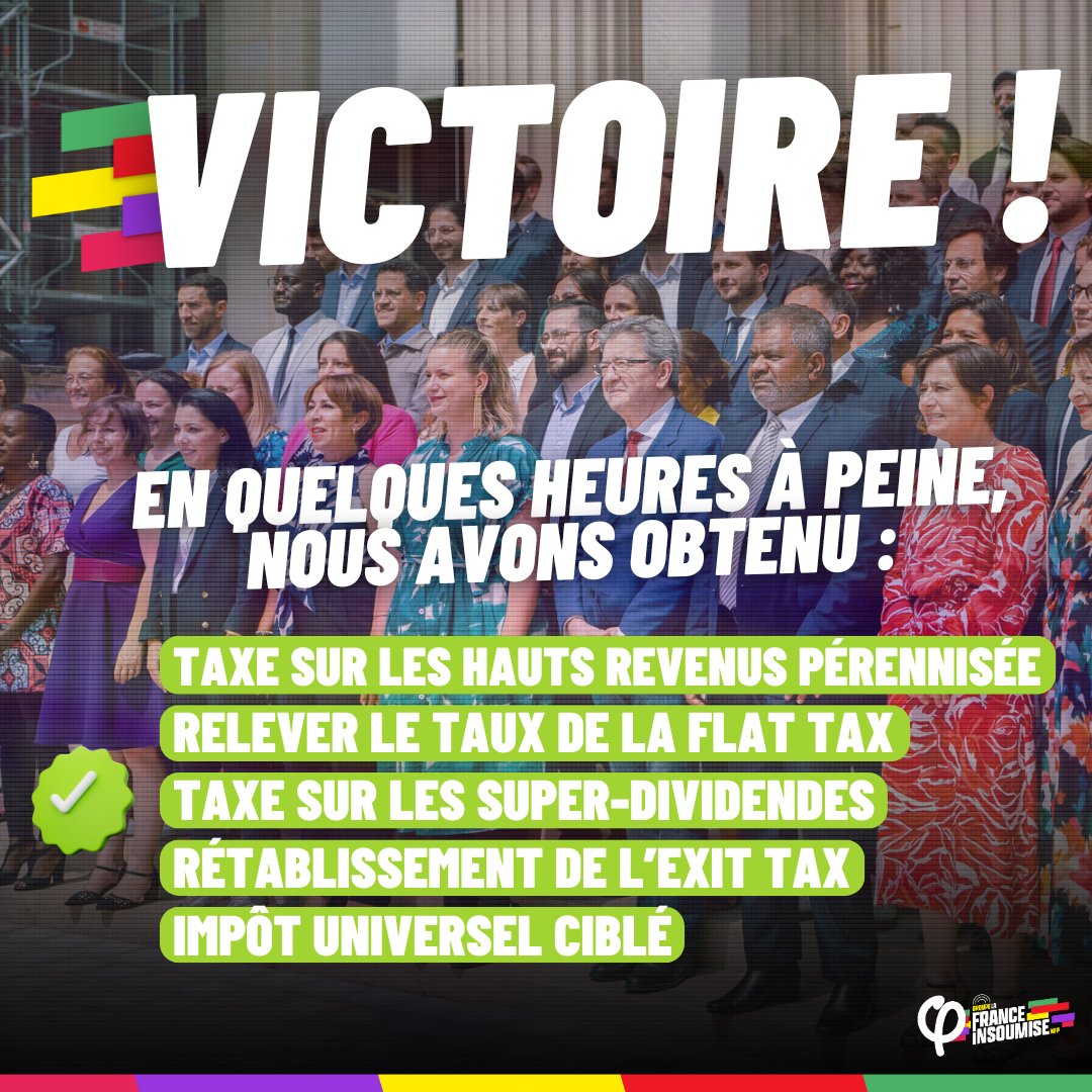 La France insoumise à l'Assemblée nationale tweet media
