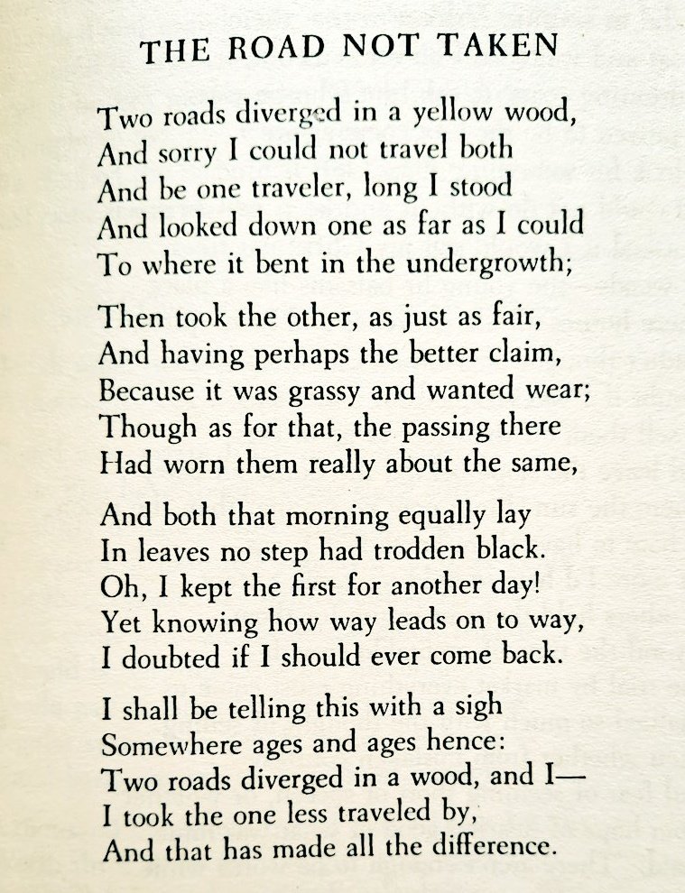 arealmofwonder's tweet image. Robert Frost 🖎