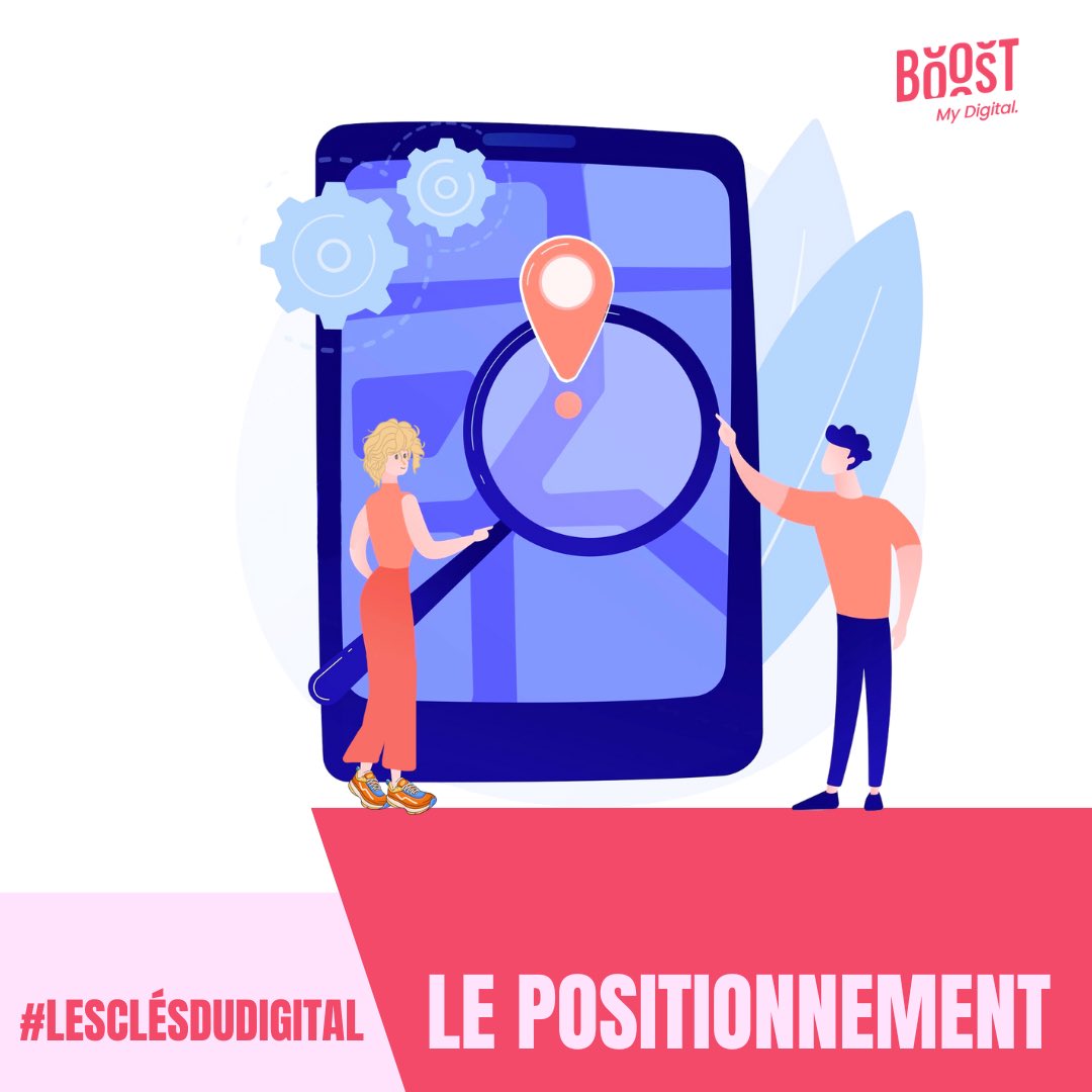 🔑 #LesClésDuDigital pour booster votre marque perso. Le #positionnement ! 🎯  Être bien positionné, c’est savoir qui vous êtes, ce que vous offrez, ce qui vous rend unique. 💡
Des outils existent mais l’important est de les adapter à la marque personnelle! 😉
#BoostMyDigital