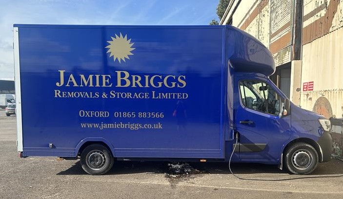 We want to tweak our corporate livery to reflect the fact that our new van is electric. Where on the vehicle would you add it and what words would you use? All ideas welcome #vehiclelivery #electricvehicle #carbonfootprint #greencredentials #environment