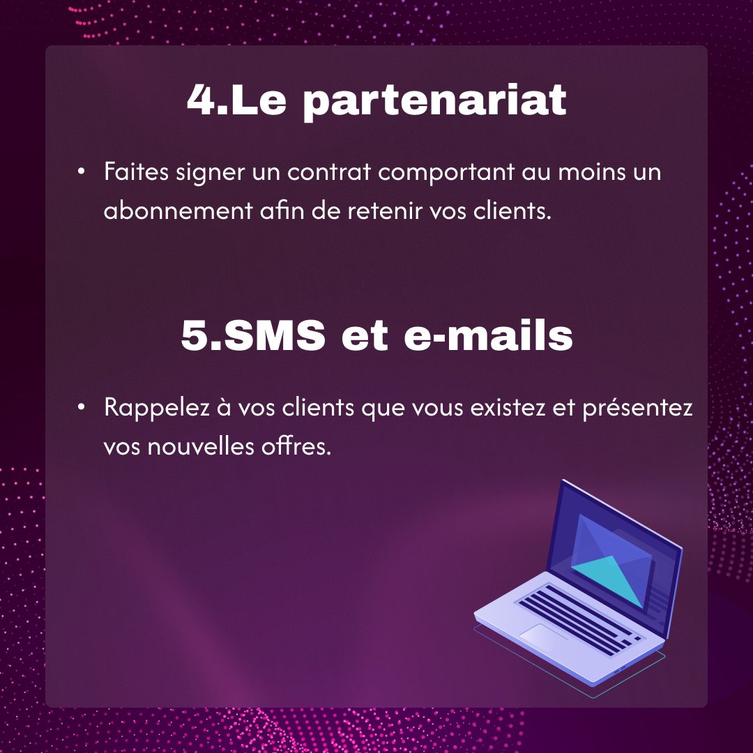 Techtrust_'s tweet image. Boostez la fidélité de vos clients avec les bons outils !

La fidélisation est la clé pour créer des relations durables avec vos clients.
Swipez pour en savoir plus !

#FidélisationClient #marketingdigital #StratégieDeMarque #expérienceclient