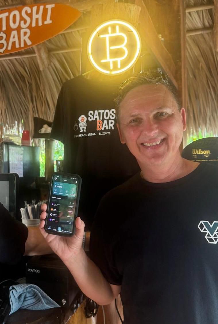 🚀 Exciting news! @valereumplc is testing the innovative V-wallet technology, exclusively with Bitcoin in El Salvador. Stay tuned for updates! 

#Bitcoin #Valereum #Fintech #VWallet #VLRM #ElSalvador #bitcoinbeach #digitalassets