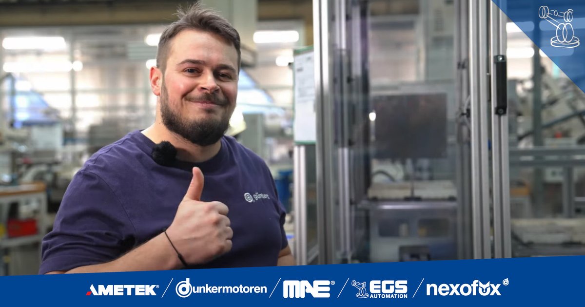 Flexible Werkstückzuführung mit Industrieroboter 🤖

Automatisches Beladen von Schleifmaschinen mit maximaler Flexibilität und kleinen Losgrößen bei Güntert Präzisionstechnik mit Robotern von <a href="/EpsonDE/">Epson Deutschland</a> mit Bildverarbeitungstechnologie von Optonic

👉 youtu.be/dVtcJyCOJcM