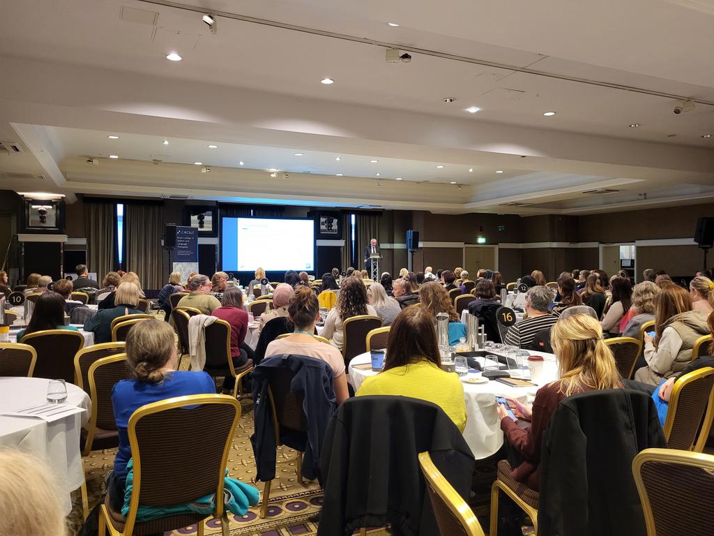 Great to see so many SLTs together for the #RCSLTConnect event. Looking forward to discussions around #EBP, #research and #HeathInequalities across the day <a href="/RCSLTResearch/">RCSLTResearch</a> <a href="/RCSLT/">RCSLT 💙</a>