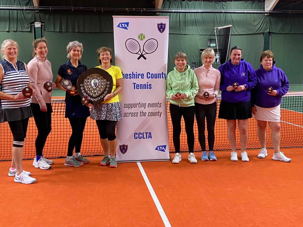Sign up for both the Men’s and Women’s, Seniors Cheshire Shield 2024 is now open. Follow the links below to find out more.
Men's - cheshiretennis.org.uk/product-page/s…
Women's - cheshiretennis.org.uk/product-page/s…