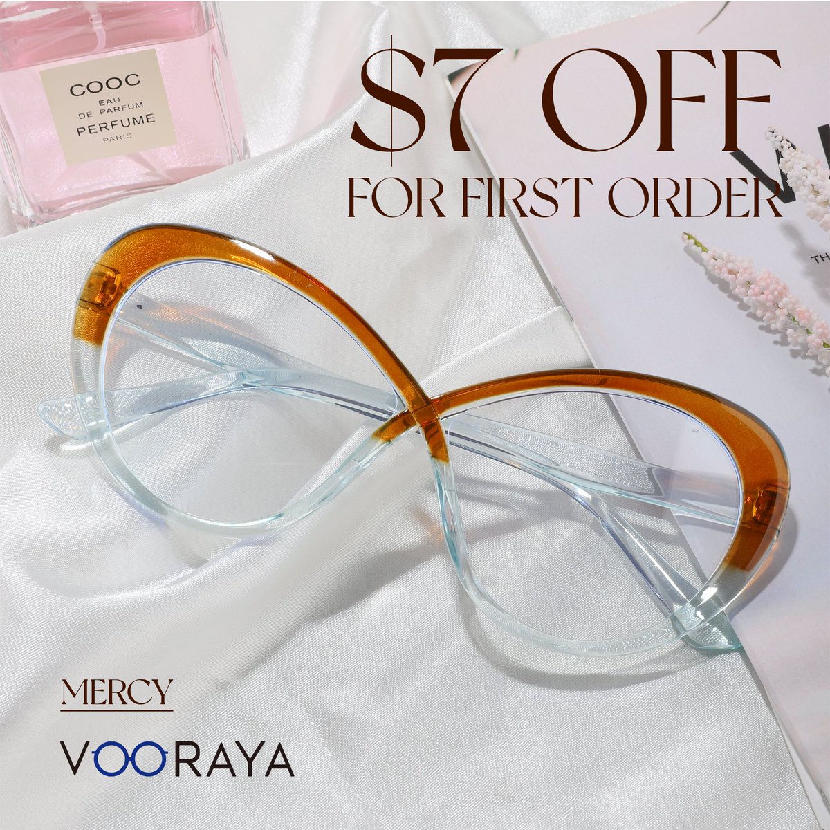 vooraya's tweet image. 👓Affordable Fashion Glasses For Your Daily Life!🛒
Get glasses&amp;gt;&amp;gt;
Mercy 👓 buy.vooraya.com/4f8GXxy
🌴 Prescription glasses/Reading glasses/Driving glasses/Progressive glasses all can be customized
#voorayaoptical #eyewear #eyefashion #affordable